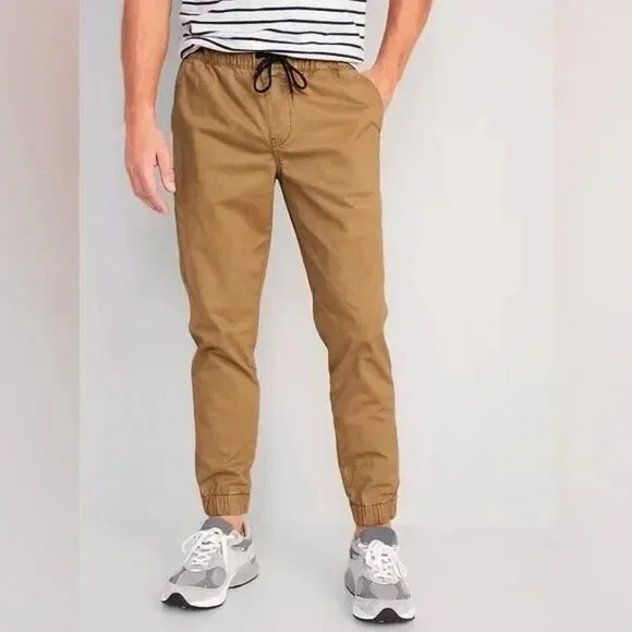 Old Navy Men's Modern Jogger Twill Pants S - Picture 3 of 10